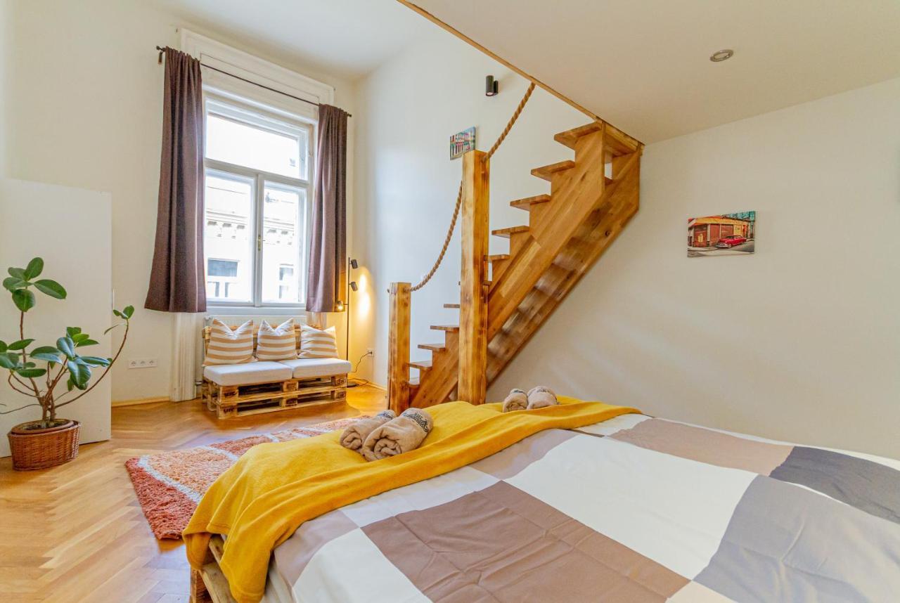 Supercentral Boutique Suite Budapest Kültér fotó