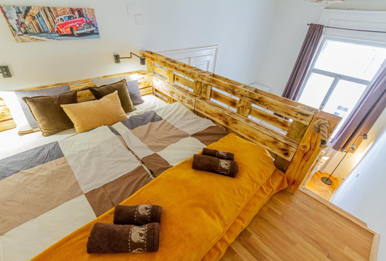 Supercentral Boutique Suite Budapest Kültér fotó