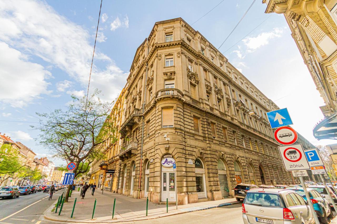 Supercentral Boutique Suite Budapest Kültér fotó