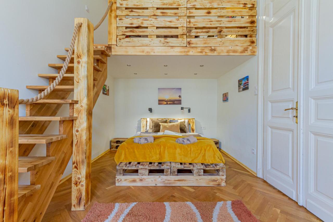 Supercentral Boutique Suite Budapest Kültér fotó