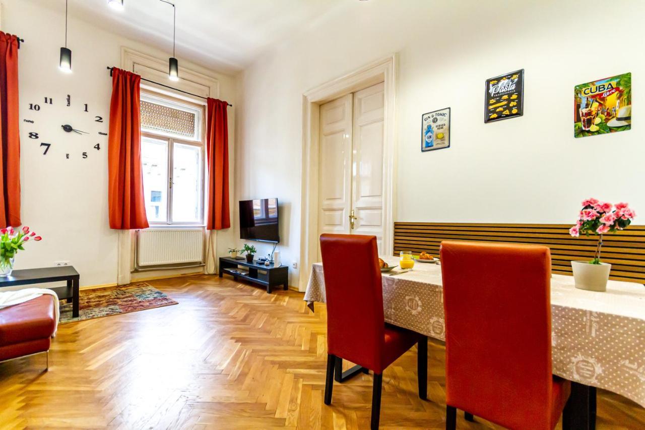 Supercentral Boutique Suite Budapest Kültér fotó